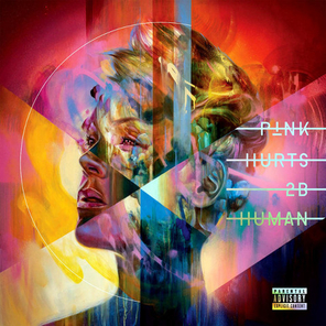 P!nk / Hurts 2B Human (CD)