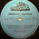 James Last ‎– Viva Vivaldi (Германия 1985г.)