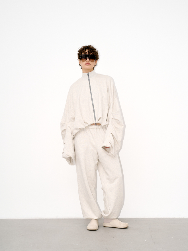 Толстовка risa light gray
