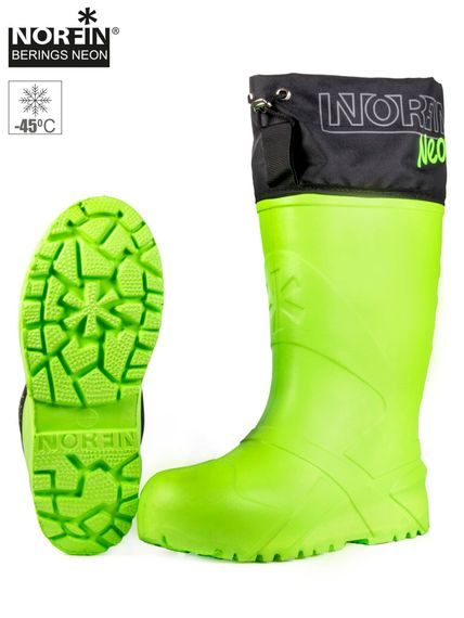 Сапоги зимние Norfin BERINGS NEON с манж. -45С EVA р.40-41