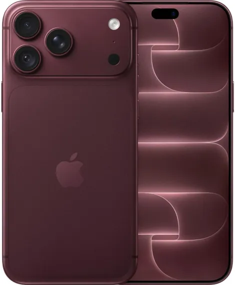 Смартфон Apple iPhone 18 Pro Max, 256Гб eSim ("Burgundy" | Бургунди)