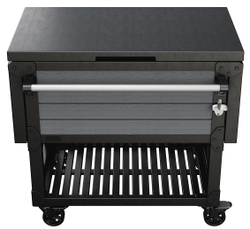 Стол бар - холодильник Keter Patio Cooler & Beverage Cart