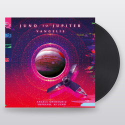 Vangelis — Juno To Jupiter (LP)