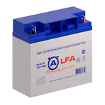 Аккумулятор 18Ач 12V для эхолотов и э.насосов