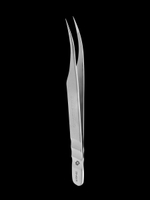 Пинцет профессиональный для ресниц 40 TYPE 11 (изогнутый)