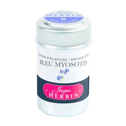 Картриджи для ручки Herbin Bleu myosotis фиолетово-синие 6 шт (20115T)