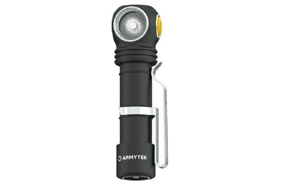 Мультифонарь светодиодный Armytek Wizard C2 Pro Max Magnet USB, 4000 лм, F06701C. холодный, аккумулятор, чехол