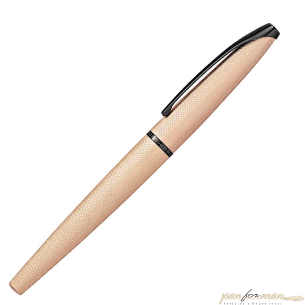 Перьевая ручка Cross ATX Brushed Rose Gold PVD перо F (886-42FF)