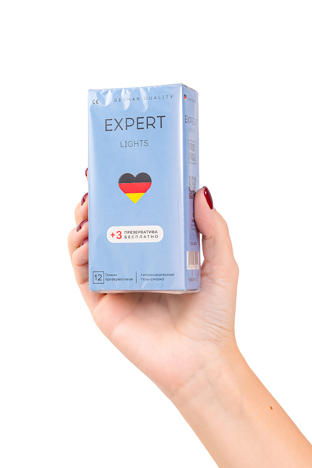 Презервативы Expert Lights тонкие №15
