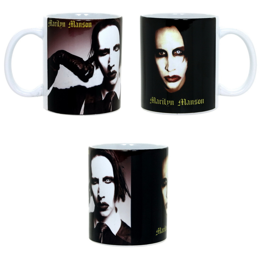 Кружка керамическая Marilyn Manson