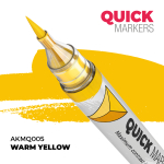 Набор акриловых маркеров AK Interactive Quick Marker Set - Dwarfs