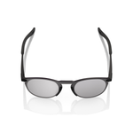 Спортивные очки 100% Legere Round / Matte Black / Silver Mirror Lens