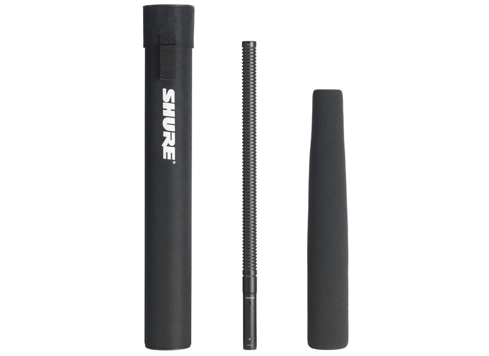 SHURE VP89L длинный конденсаторный микрофон - пушка со сменными модулями (продаются отдельно)
