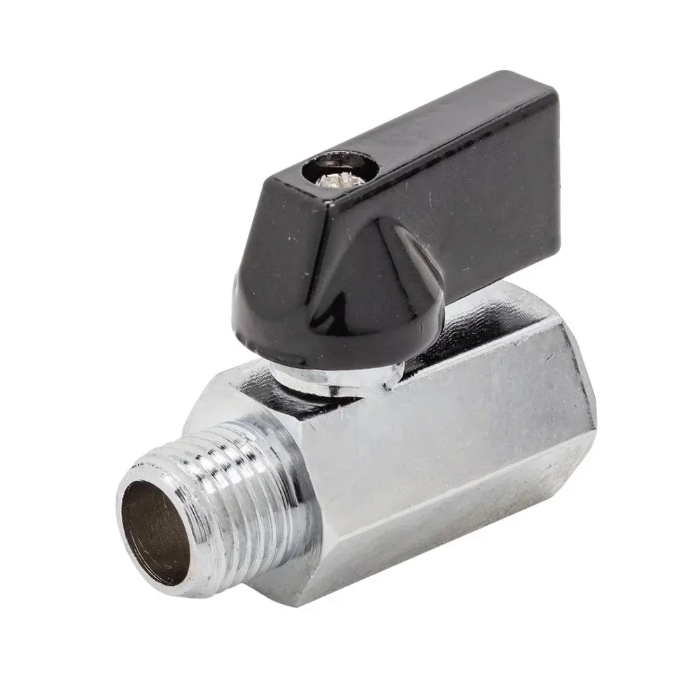 Кран воздушный шаровый 1/4'' RockForce RF-SP037-1/4
