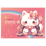 Альбом для рисования "Kawaii"