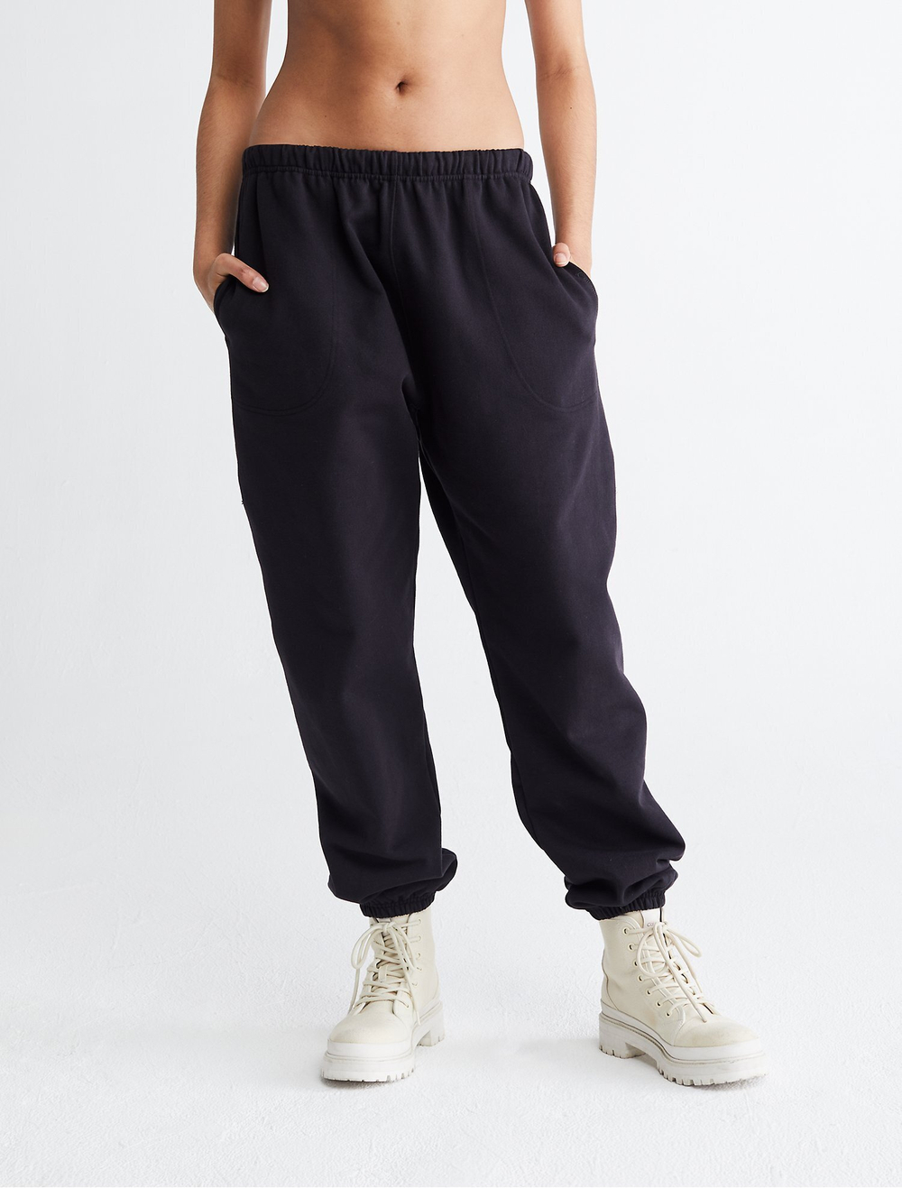 Брюки Calvin Klein Standards Fleece Joggers Black