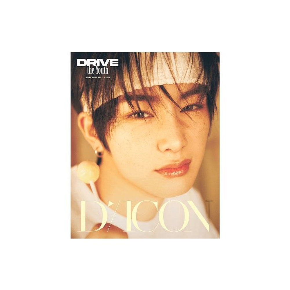 публикация DICON - DRIVE THE YOUTH VOLUME N 33 ALPHA DRIVE ONE ANXIN Version
