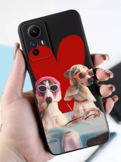 Чехол на Xiaomi Redmi Note 12S с принтом