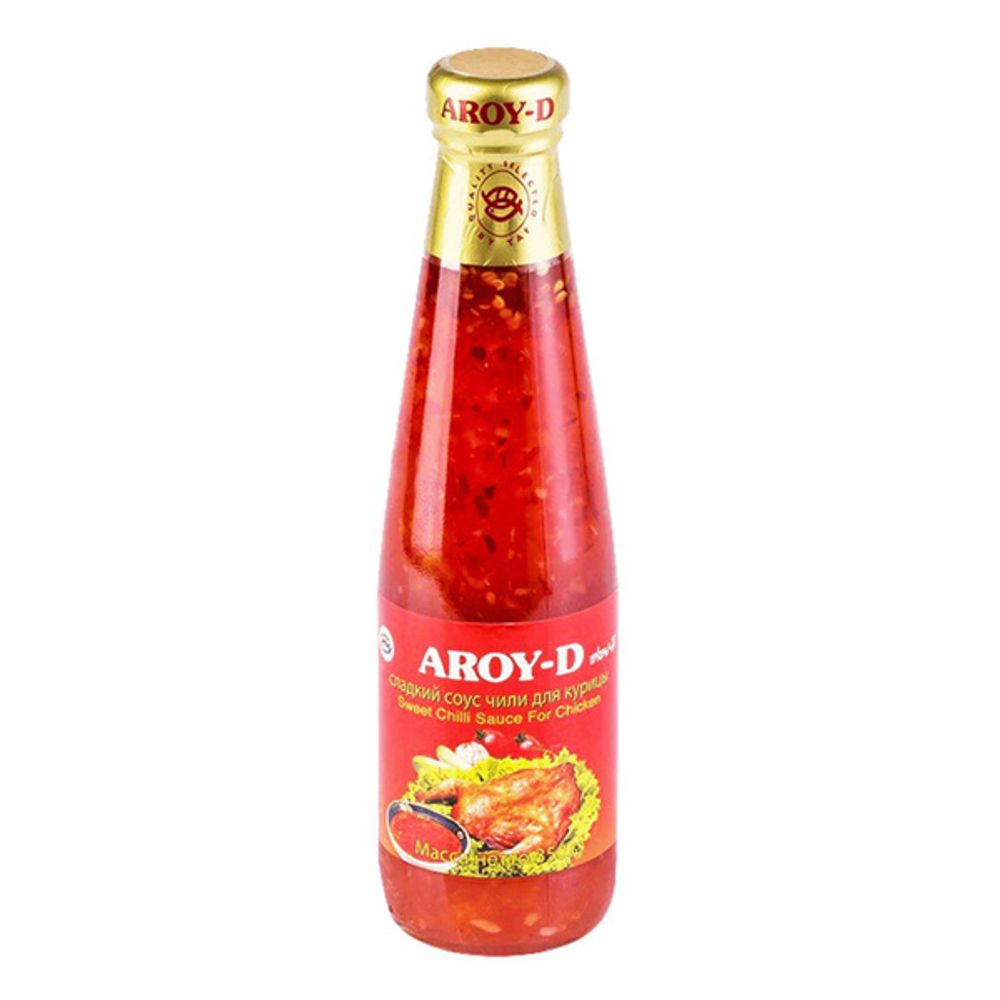 Соус Чили сладкий для курицы AROY-D 350гр ст/б