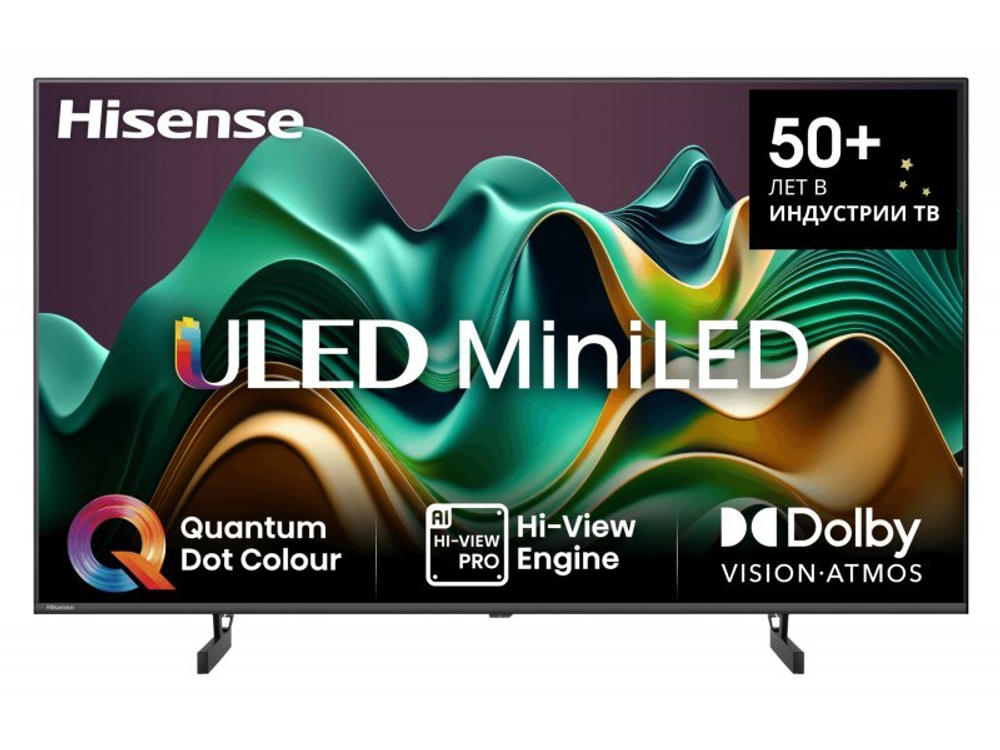 Mini LED телевизор Hisense 65U6NQ 4K Ultra HD