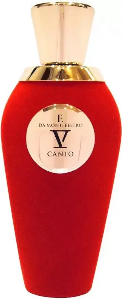 V Canto Federico da Montefeltro Extrait 100 ml
