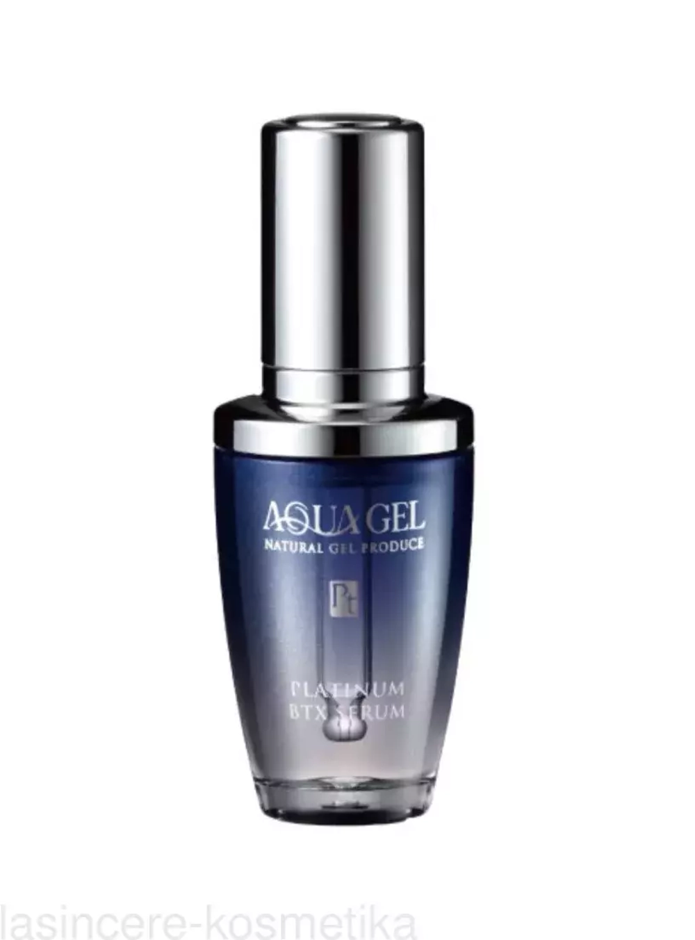 La Sincere Питательная анти-возрастная эссенция BTX с эффектом ботокса- AGUA GEL PT PLATINUM BTX SERUM, 30 мл