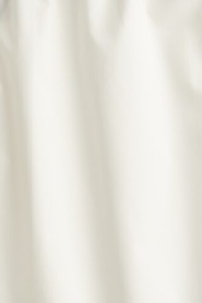 Свободные хлопковые шорты на кулиске - H&M