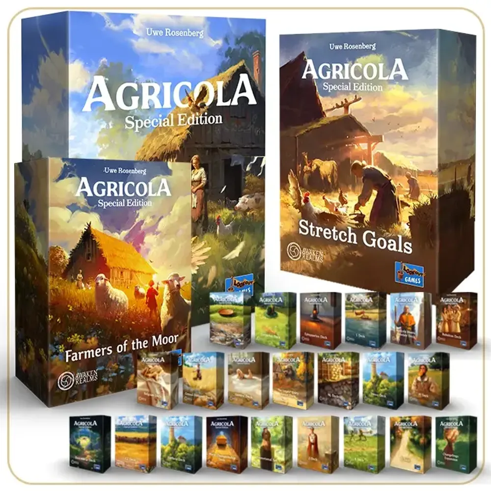 [Предзаказ] Agricola Standard Edition (Cardboard Edition)