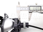 Билед модули Sariti S1 Plus 3.0 дюйма, 2 чипа, 5500K, 12V, 53W/61W, крепление 3R и съемное гаечное (комплект, 2шт)