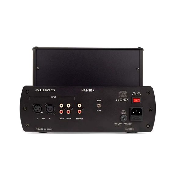Focal Clear MG + Auris HA-2SE+