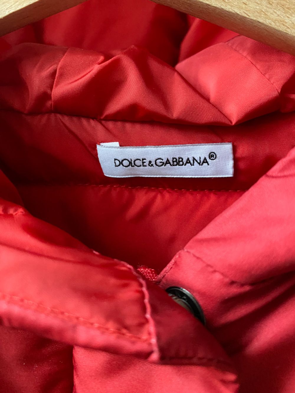 Пуховая куртка Dolce&Gabbana, 104