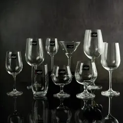 Бокал для вина 350 мл хр. стекло Bistro "Edelita" d 6 см h20 см P.L. - BarWare [6]