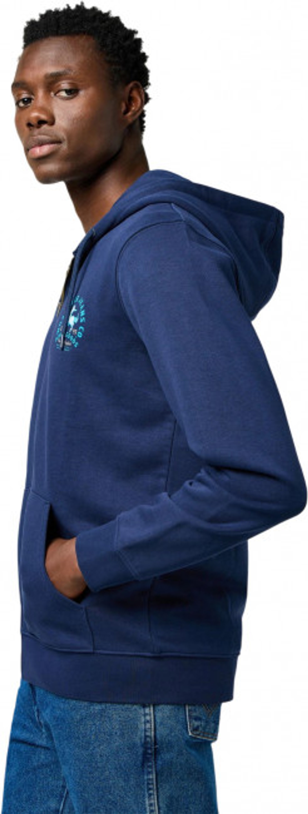 Джемпер GRAPHIC ZIP HOODIE 112371461