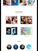 Альбом TWICE NAYEON - IM NAYEON 1st Mini Album RANDOM Version