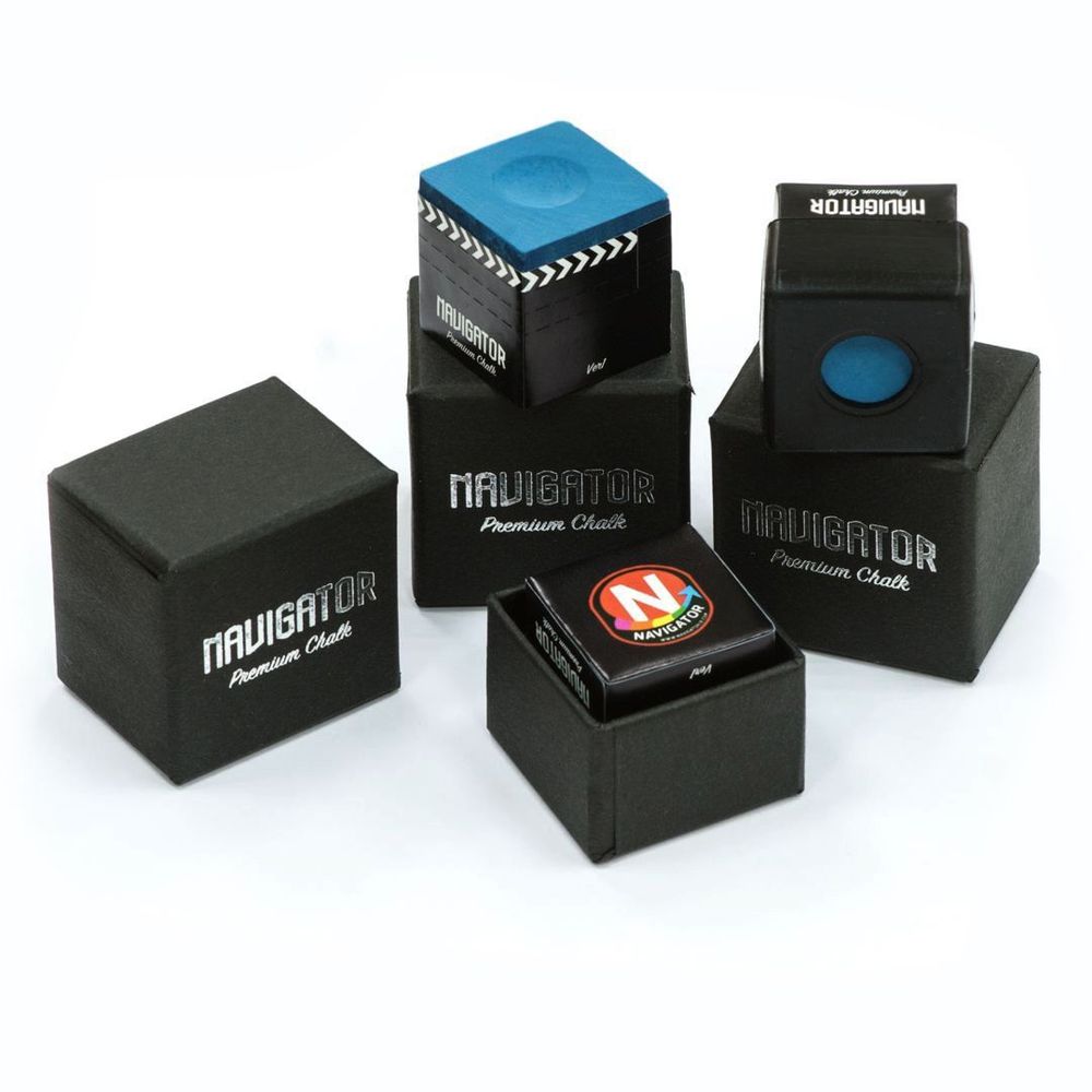 Мел "Navigator Premium Chalk" синий