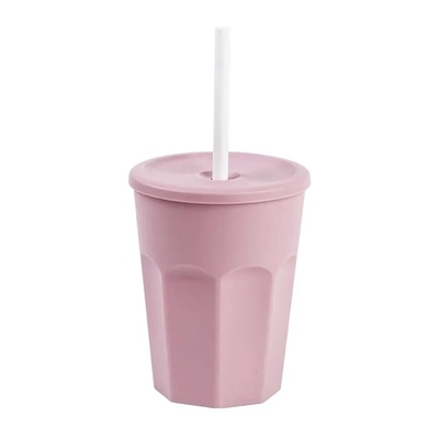 Стакан с трубочкой DRINA Okta Plus 0,25л