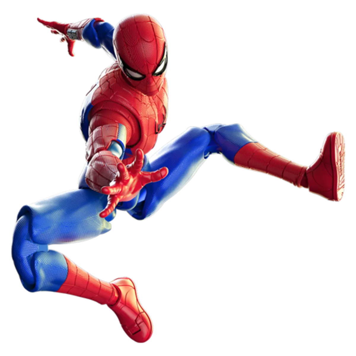 Сборная фигурка Blokees Marvel Spider-Man Brand New Day: Spider-Man (БАМП)