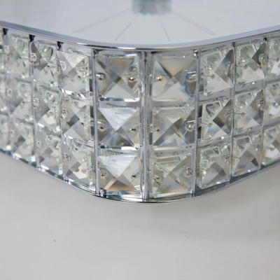 Citilux Портал CL324241 Люстра хрустальная Хром
