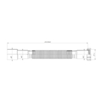 Гофра 1 1/2"*40*50 (1450мм) GT11145 ИНКОПЛАСТ