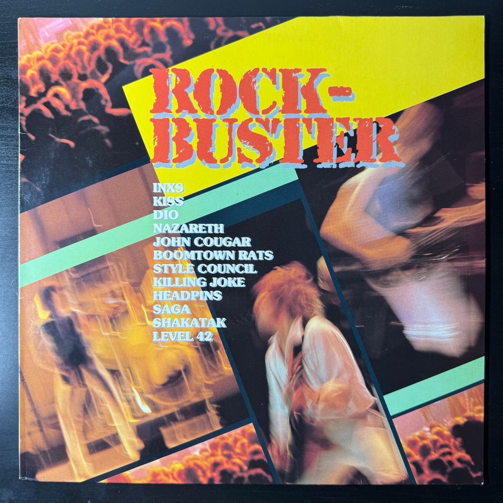 Виниловая пластинка Сборник - Rock-buster LP