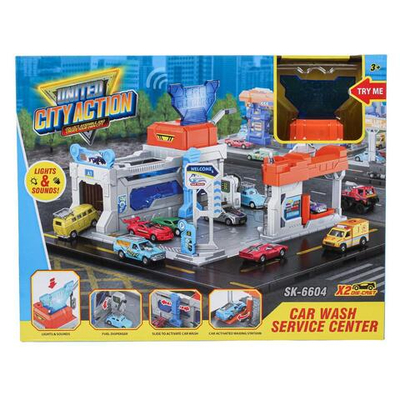 Игровой набор парковка, SK-6604