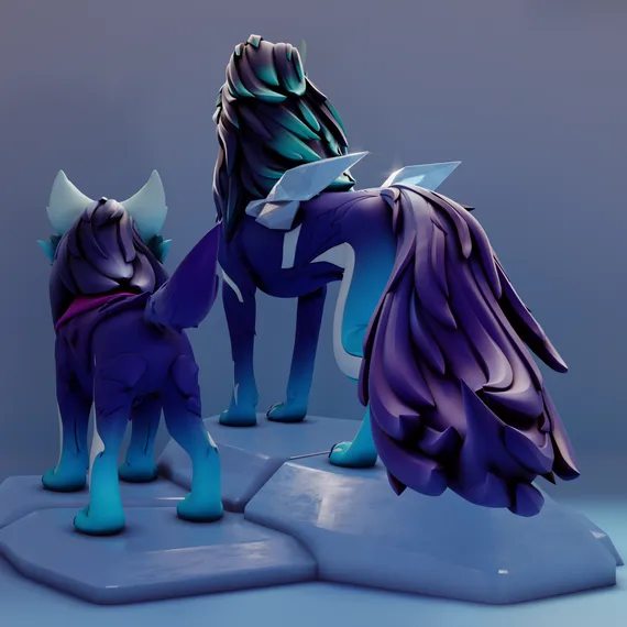 Crystal Maiden Persona - Dota 2