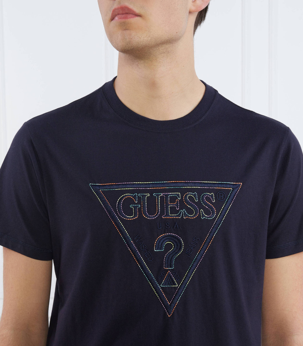Футболка GUESS - темно-синий(M3RI15 K8FQ4)
