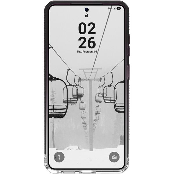 Чехол Uag Plyo Case для Galaxy S26 Ultra, Черный/Прозрачный | Black/Clear Ombre