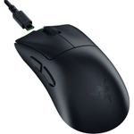 Мышь Razer DeathAdder V3 HyperSpeed, Black (беспроводная 2,4ГГц HyperSpeed)