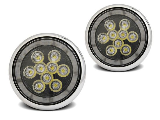 Противотуманные фары FOG LIGHTS ANGEL EYES LED DRL UNIVERSAL для BMW MINI COOPER