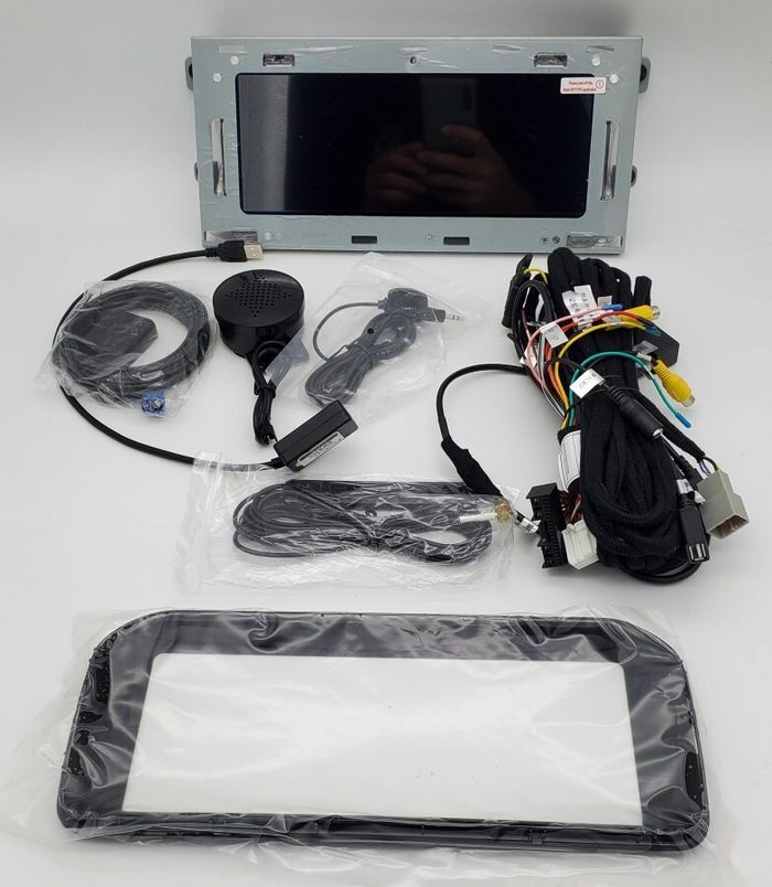 Магнитола для Range Rover Sport 2012-2017 - Kuberg MRW-8807A монитор 10.25" на Android 11, CarPlay, 4G SIM-слот