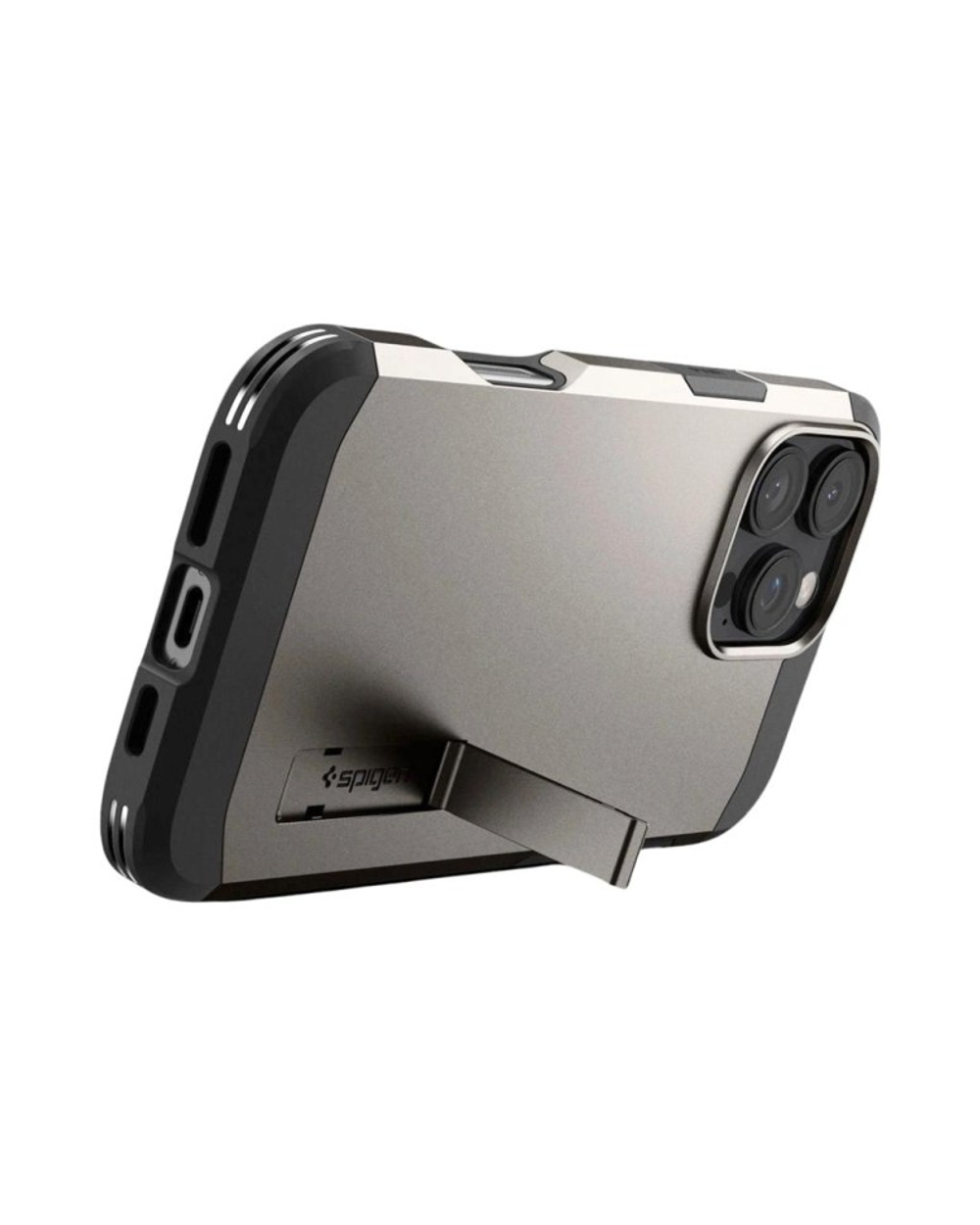 Накладка для i-Phone 16 Pro 6.3" Spigen Tough Armor MagSafe (ACS08145) серый