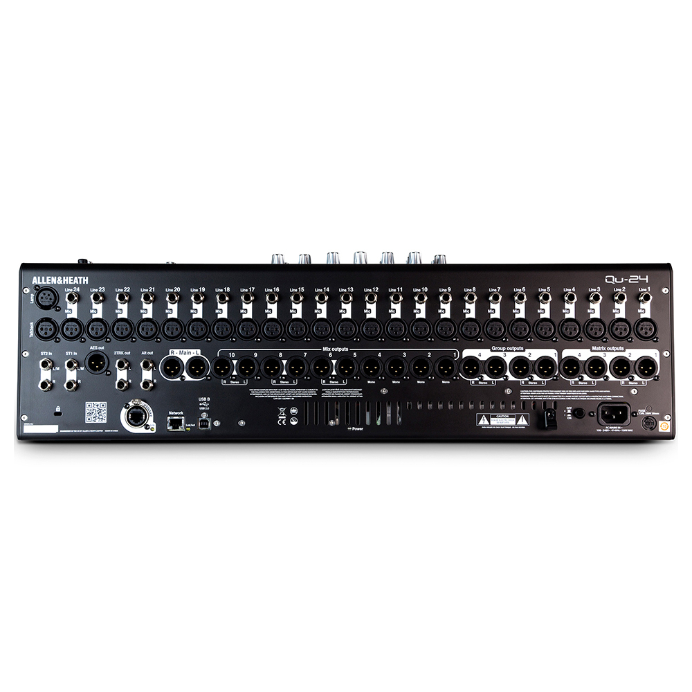 ALLEN&HEATH QU-24C