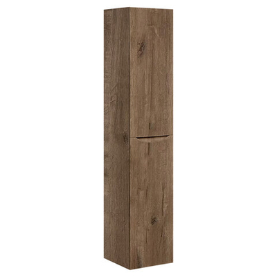 Шкаф Миа (Mia) VSC-2M170VO-L подвесной, 1700*350*350, Винтажный дуб (V.Oak), левый,